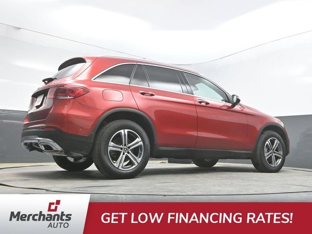Used 2022 Red Mercedes-Benz GLC 300 image 46