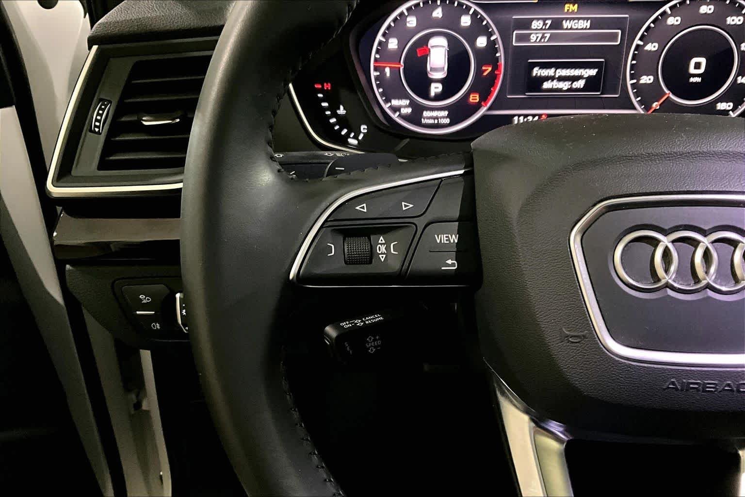 Used 2019 Ibis White Audi Premium Plus image 23