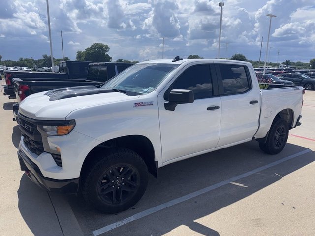 2025 Chevrolet Silverado 1500 Custom Trail Boss