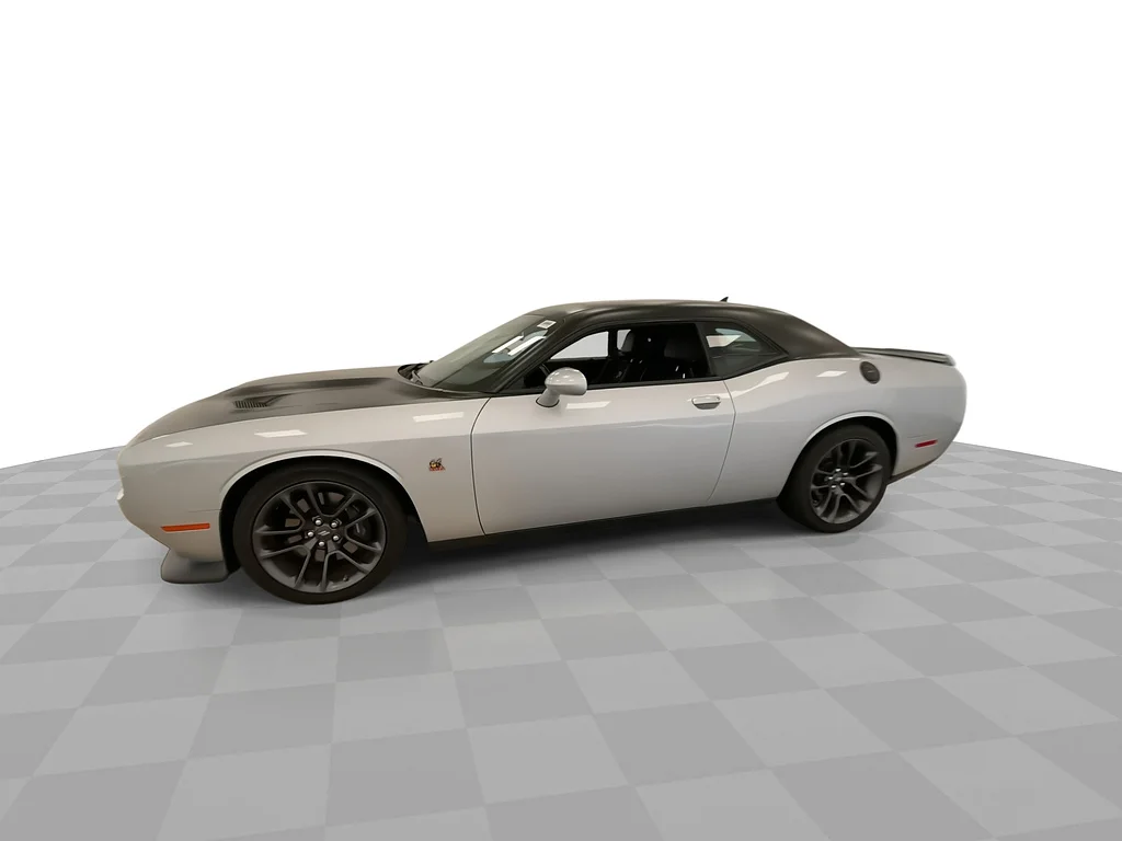 Used 2023 Triple Nickel Clear Coat Dodge R/T Scat Pack image 6
