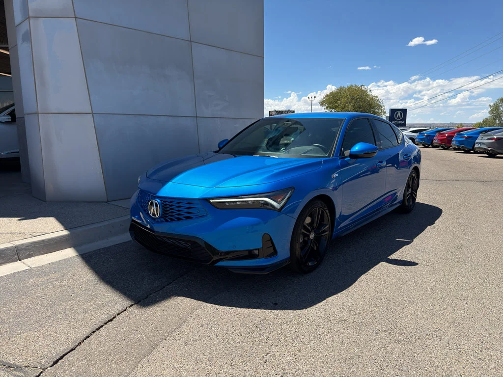 Used 2026 Double Apex Blue Pearl Acura FWD A-Spec with Technology image 3