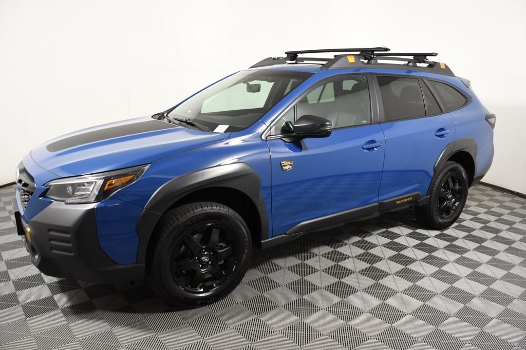 Used 2022 Subaru Outback Wilderness with VIN 4S4BTGUD1N3225423 for sale in Richfield, Minnesota