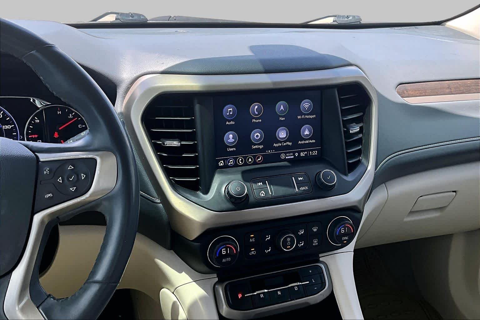 Used 2023 White Frost Tricoat GMC Denali image 7