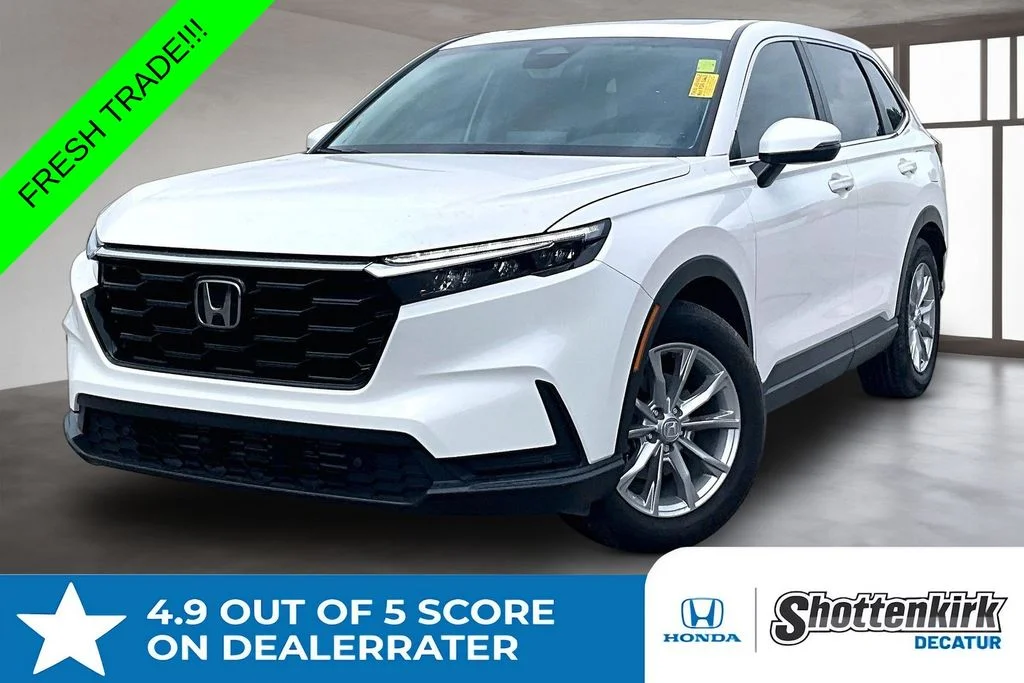 Used 2024 White Honda EX-L image 1