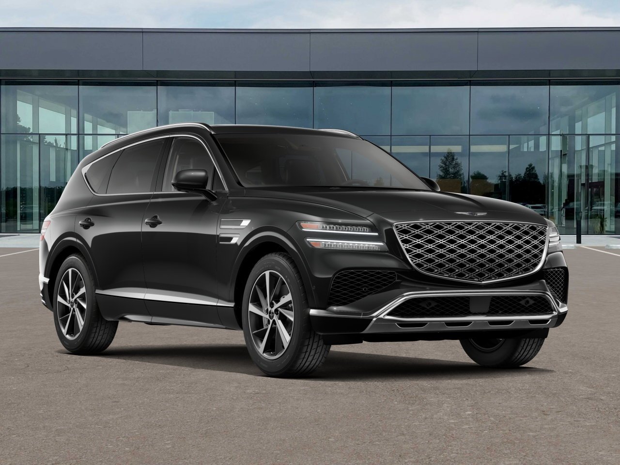New 2026 Black Genesis 2.5T ADVANCED image 9