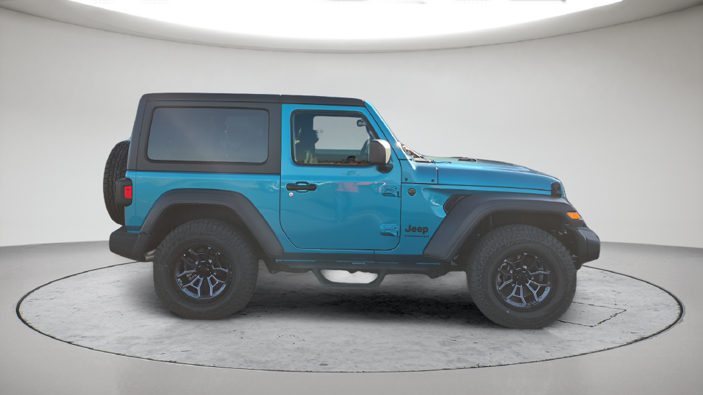 Used 2024 Blue Jeep Sport image 18