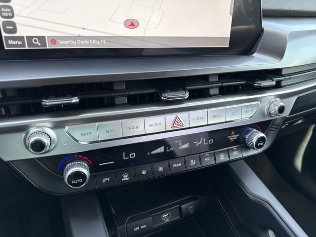 Used 2023 Gray Kia LX image 24