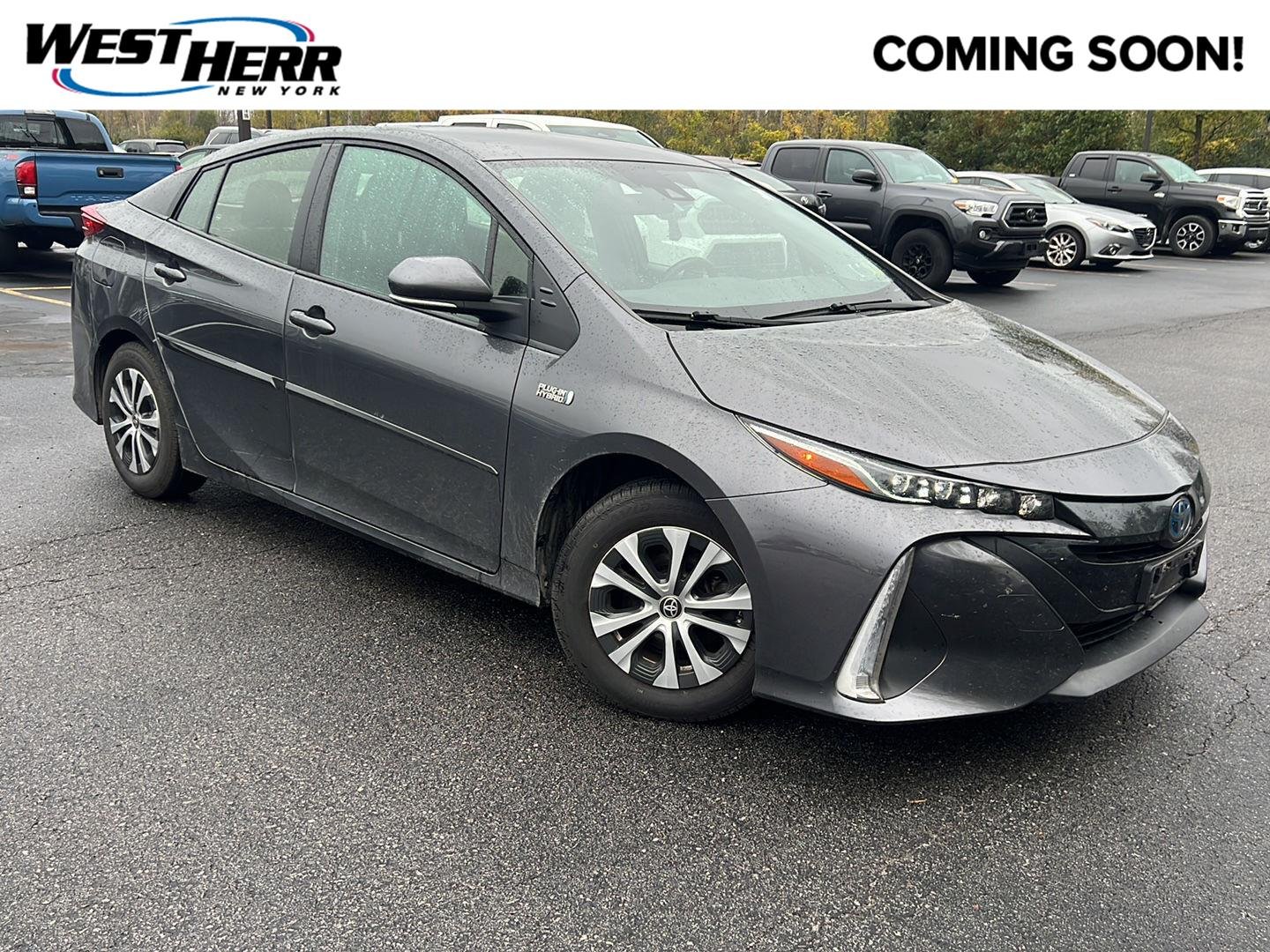 2021 Toyota Prius Prime LE