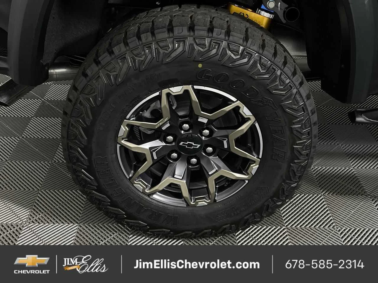 2026 Chevrolet Colorado ZR2 - Photo 66