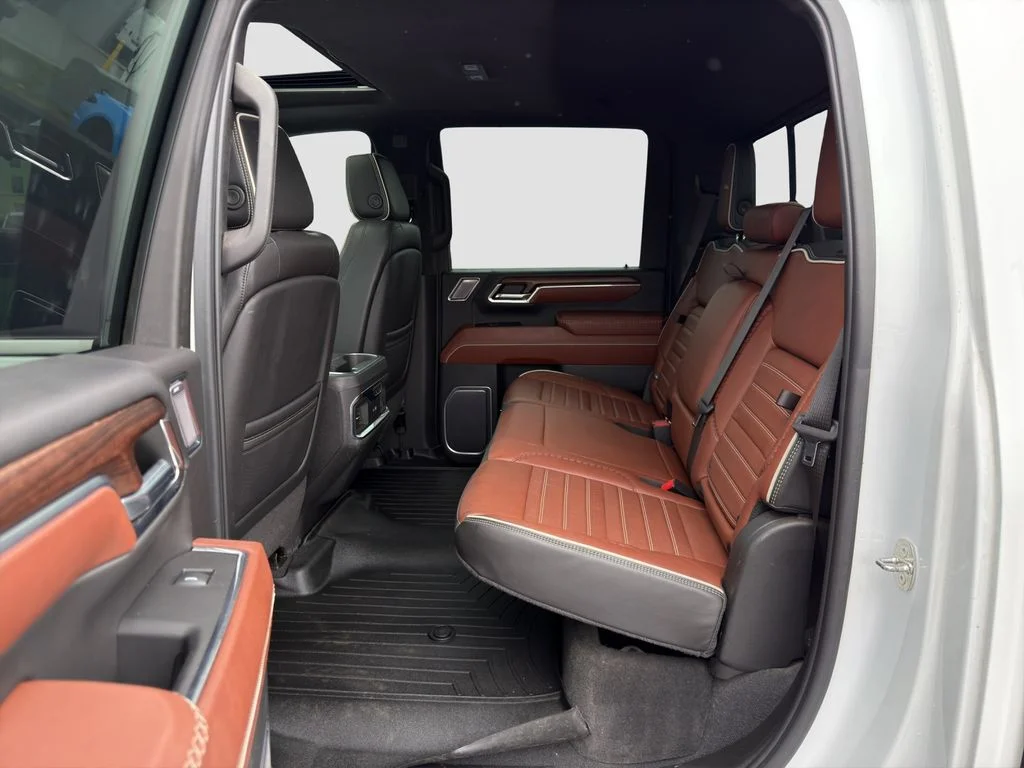 Used 2024 White GMC Denali Ultimate image 13