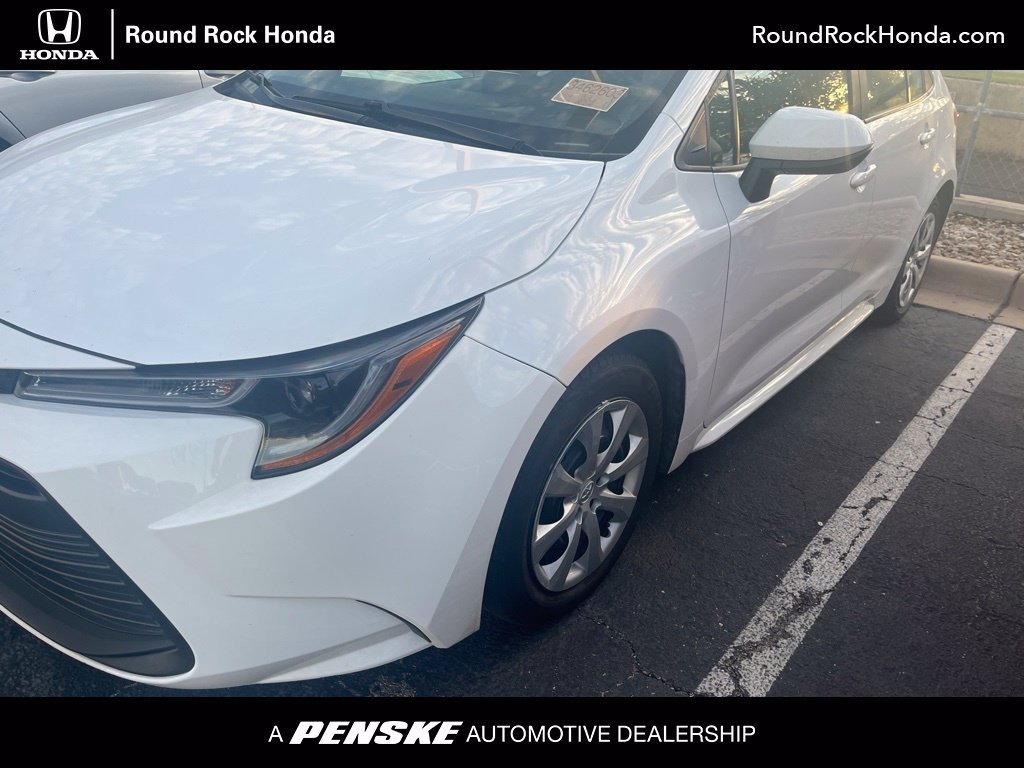 2023 Toyota Corolla LE