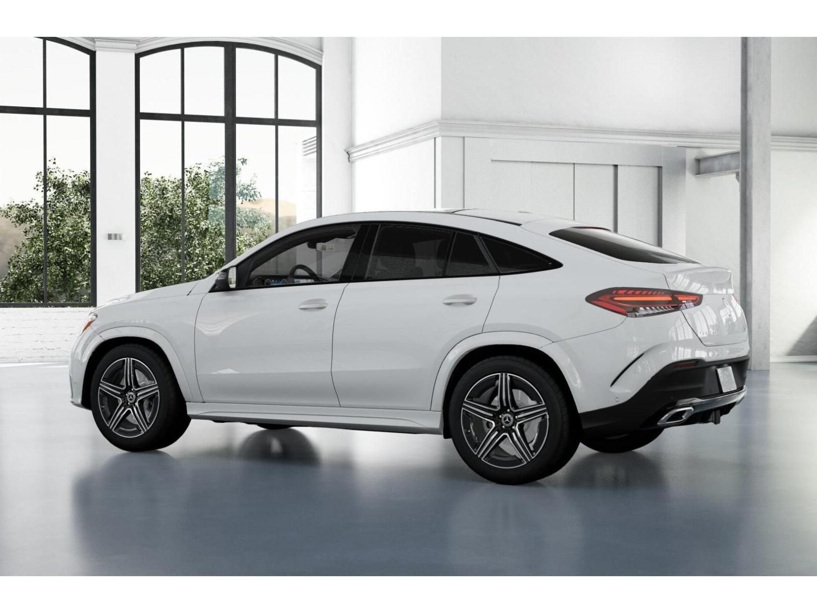 New 2026 Polar White Mercedes-Benz GLE 450 Coupe image 31
