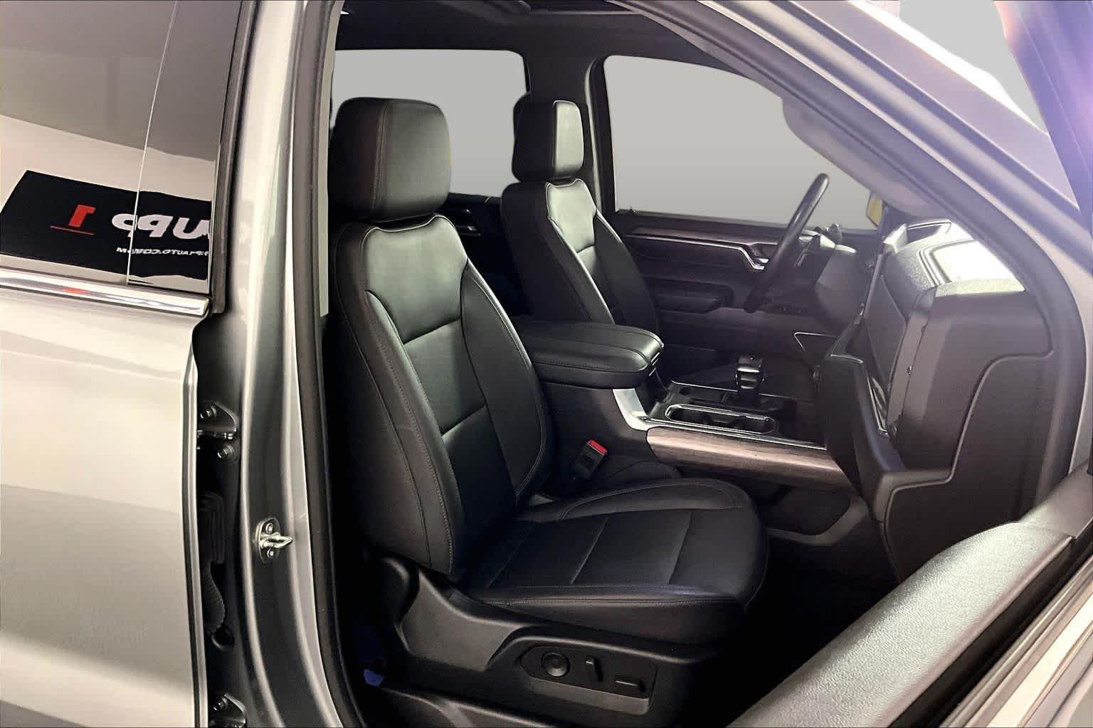 Certified Used 2023 STERLING GRAY METALLIC Chevrolet LTZ image 9