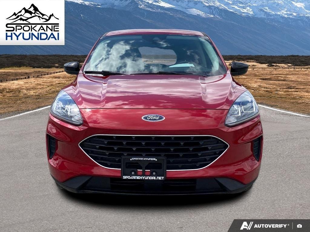 Used 2022 Rapid Red Metallic Tinted Clearcoat Ford SE image 8
