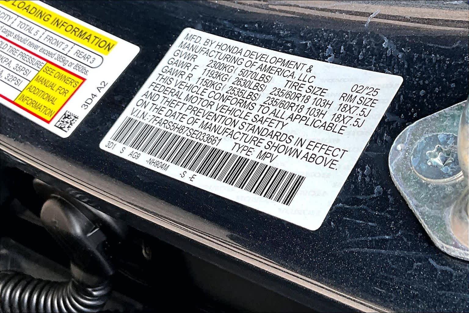 Used 2025 Meteorite Gray Metallic Honda Sport-L image 35