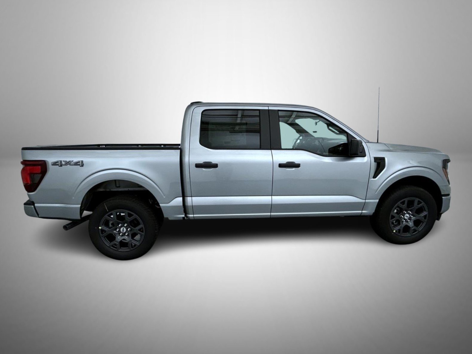 New 2026 Iconic Silver Metallic Ford STX image 4