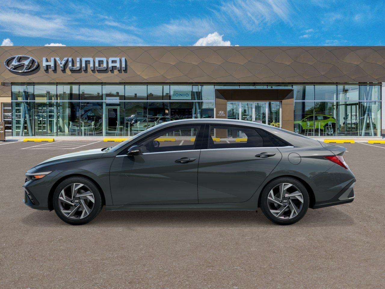 New 2026 Amazon Gray Hyundai Limited image 16