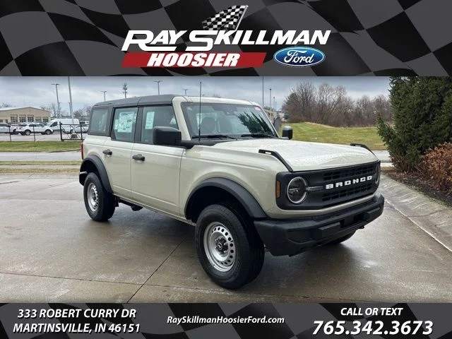 2025 Ford Bronco Base 4x4's photo
