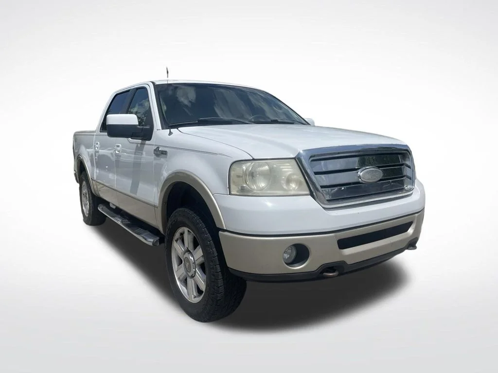 Used 2008 White Ford King Ranch image 2