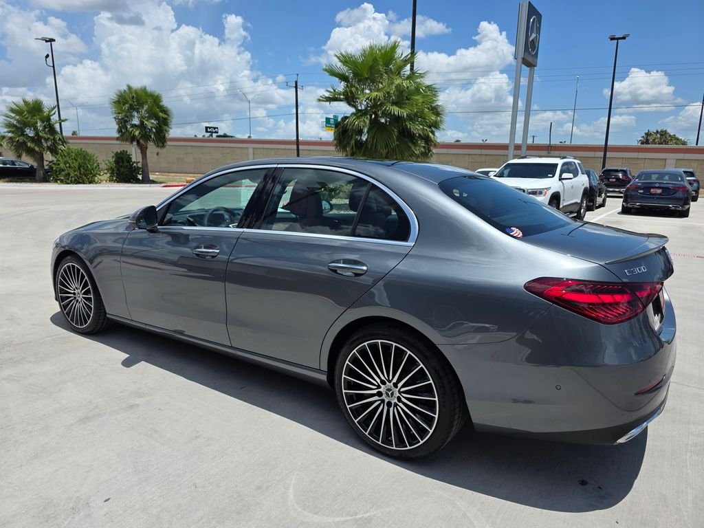 New 2026 Selenite Grey Metallic Mercedes-Benz C 300 image 5