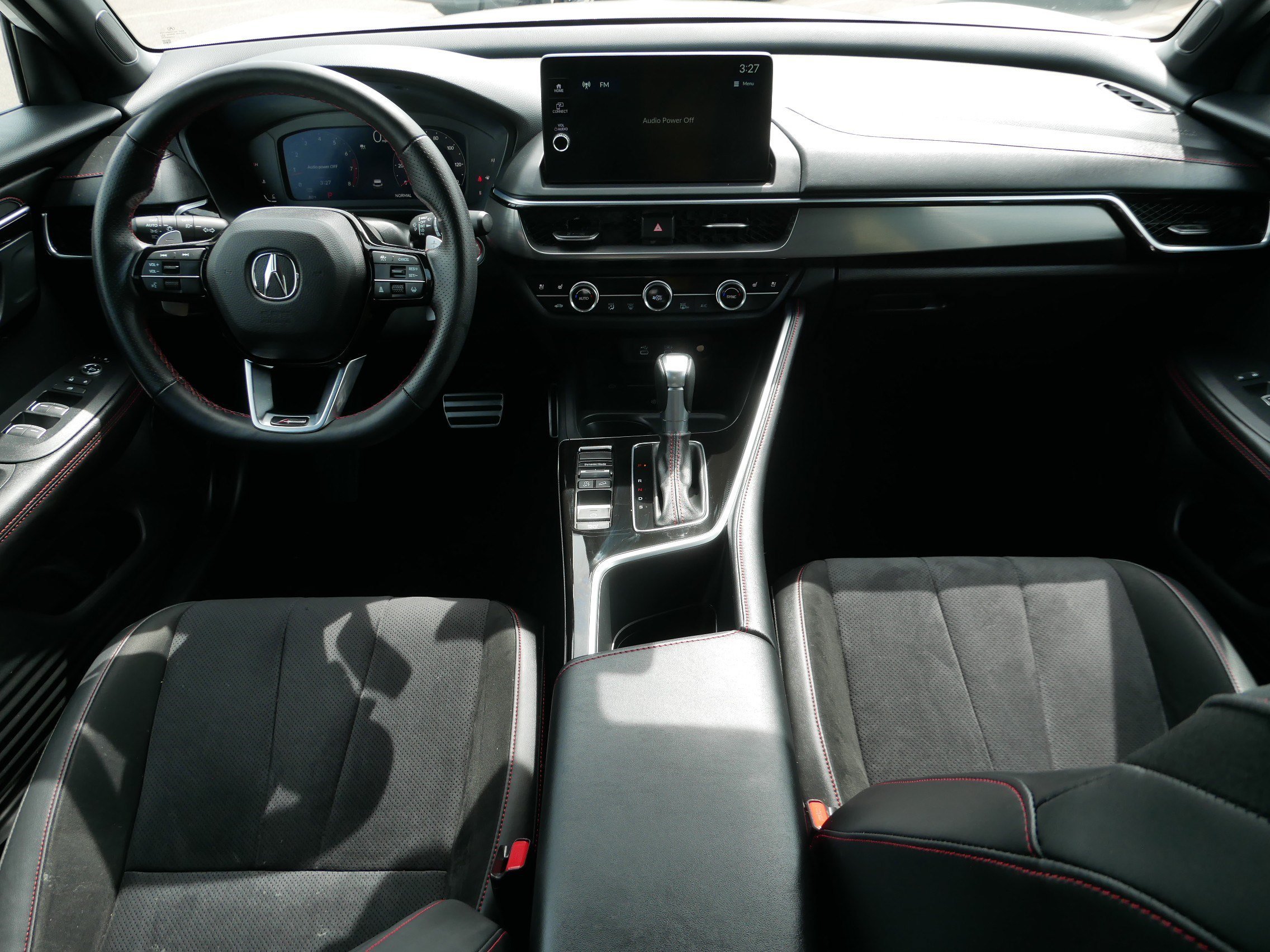 Used 2025 Platinum White Pearl Acura w/A-Spec Package image 10
