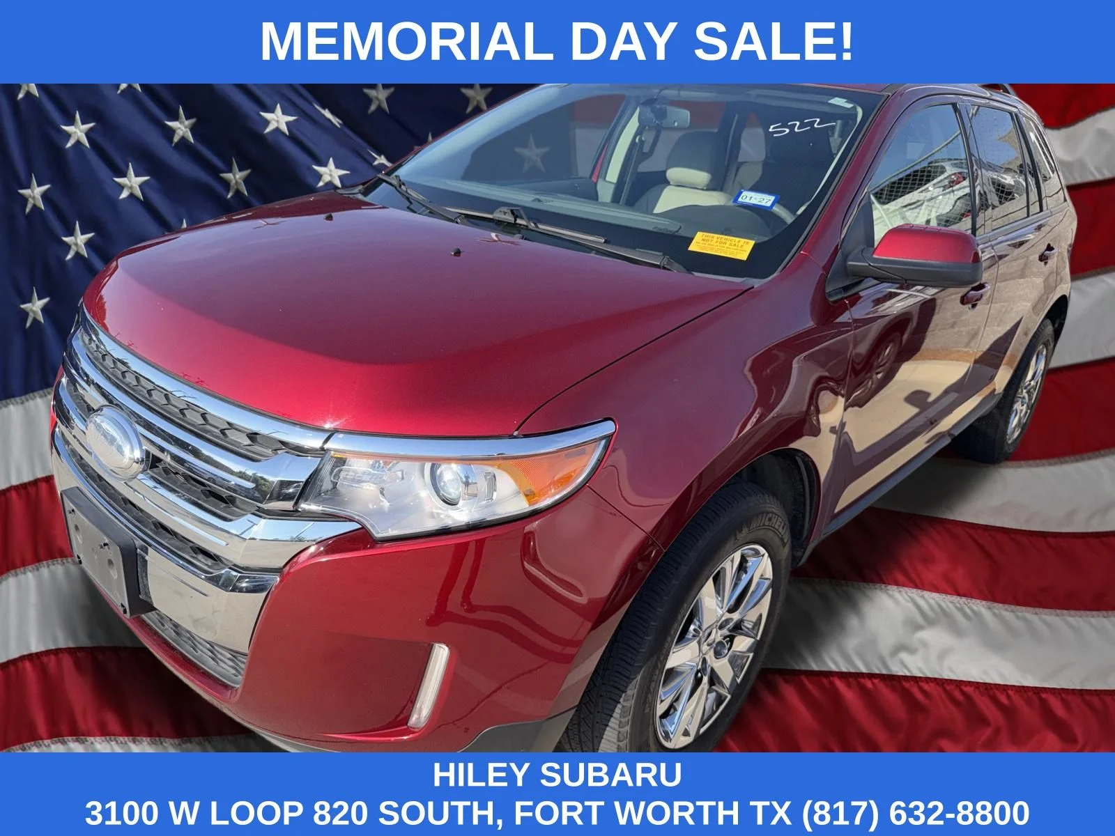 2013 Ford Edge SEL's photo