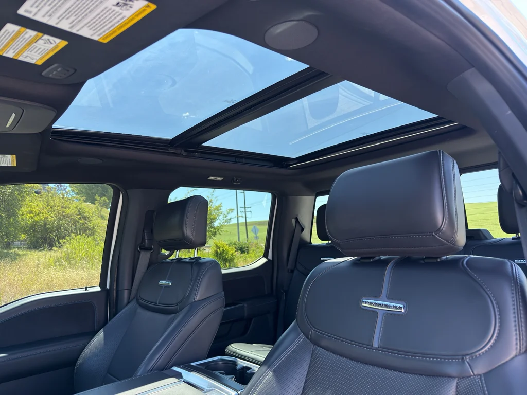 Used 2025 Star White Ford Platinum image 31