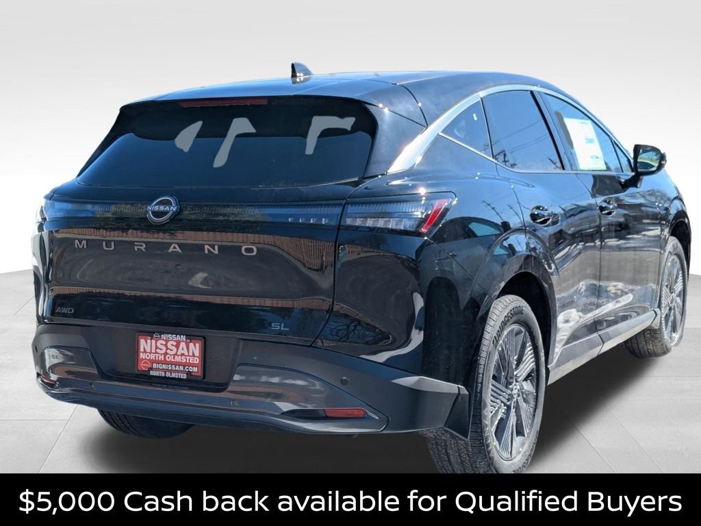 New 2026 Super Black Nissan SL image 3