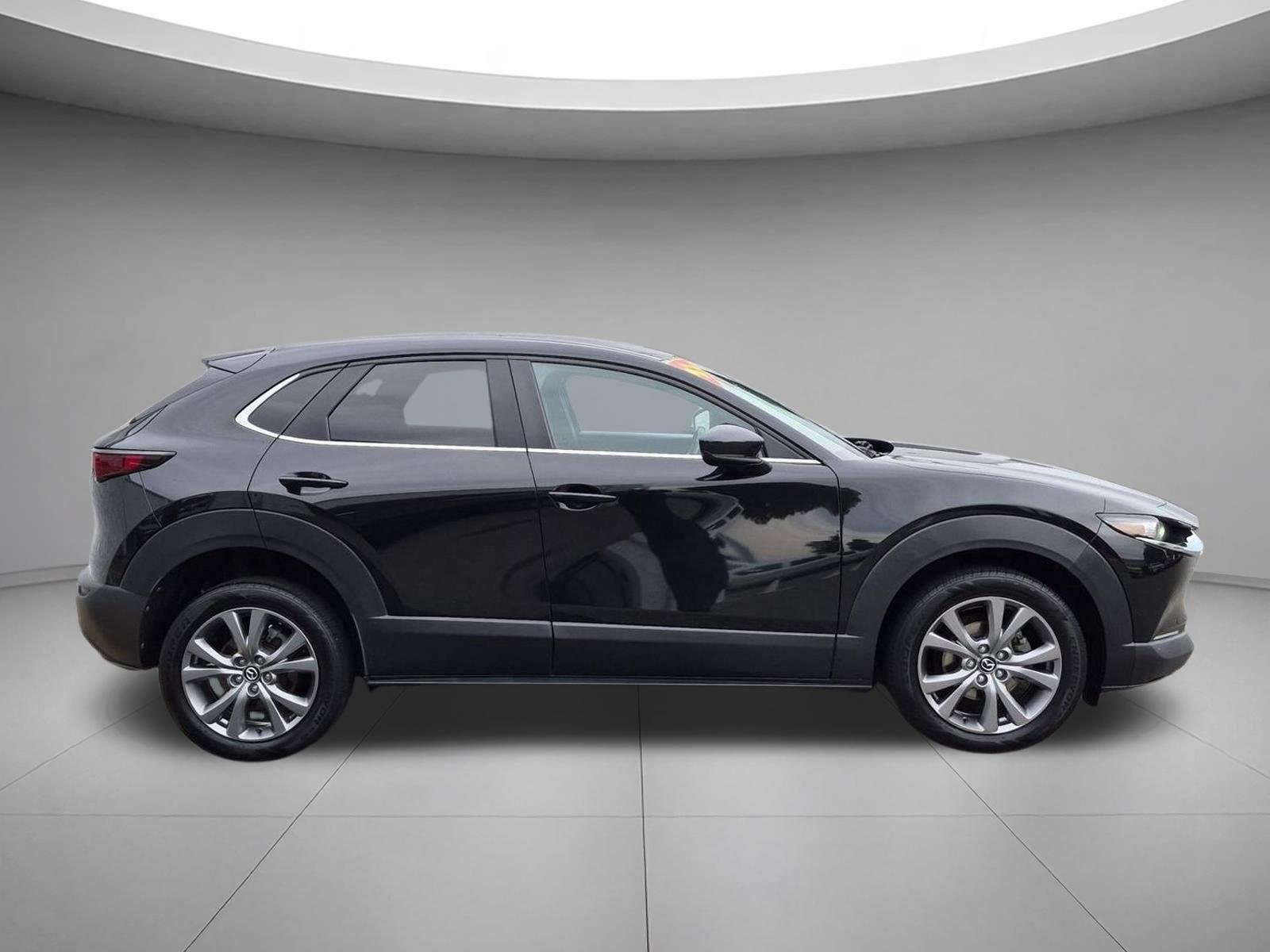 Used 2021 Jet Black Mica Mazda Select image 6