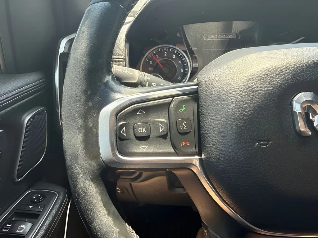 Used 2019 Gray Ram Laramie image 16