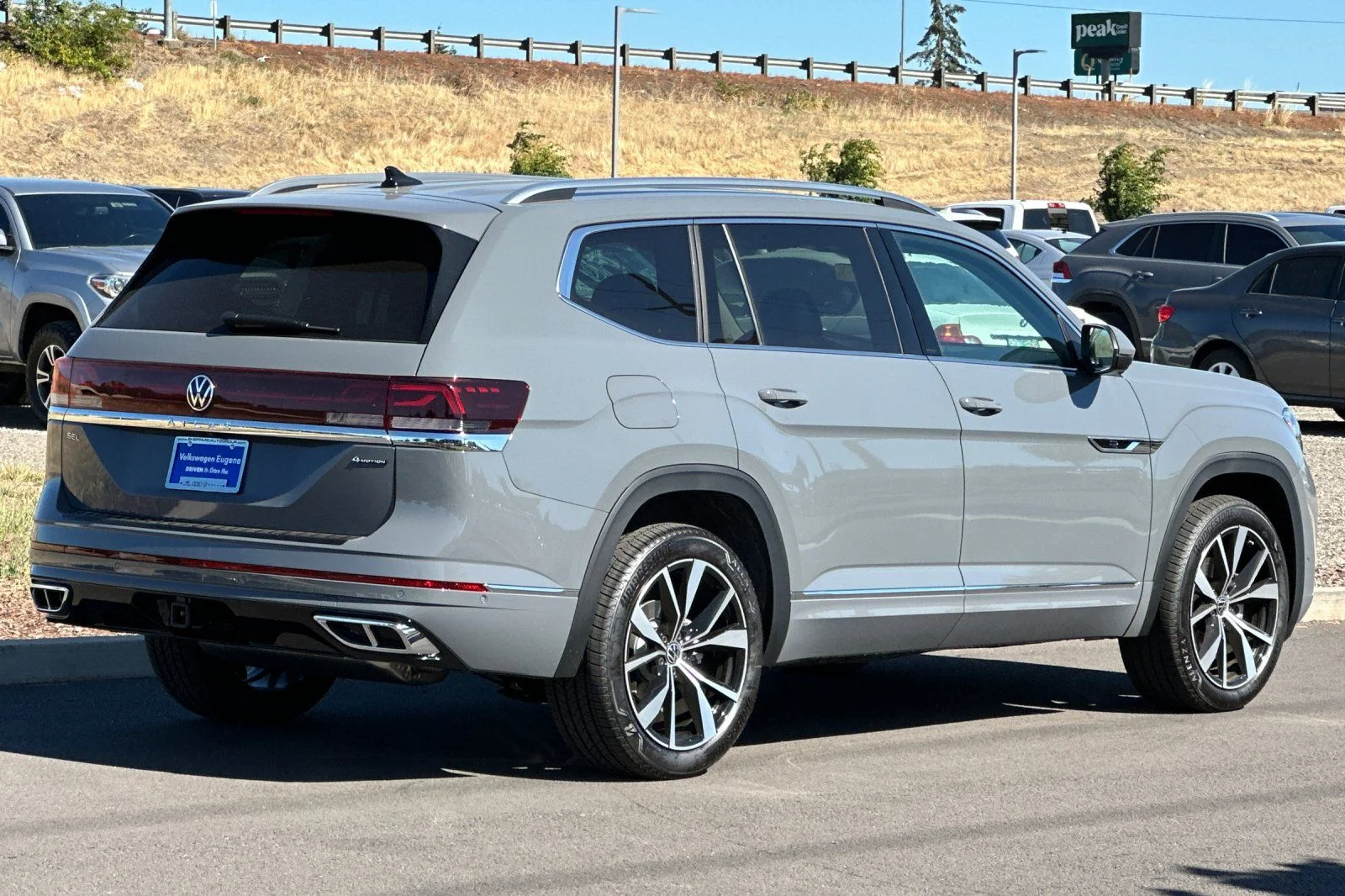 New 2026 Gray Volkswagen 2.0T SEL Premium R-Line image 3