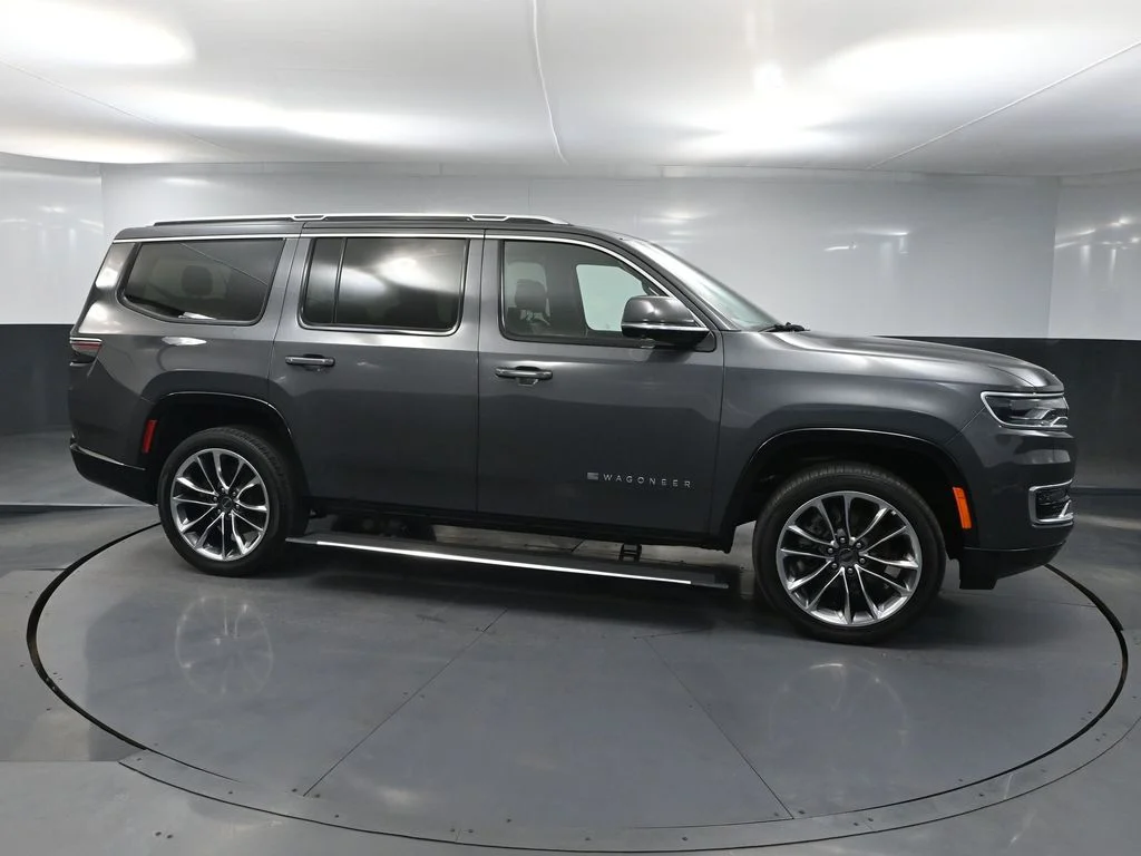 Certified Used 2022 Gray Jeep Series III image 4