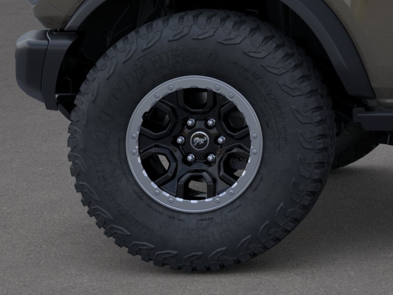 New 2026 Marsh Gray Ford Badlands® image 21