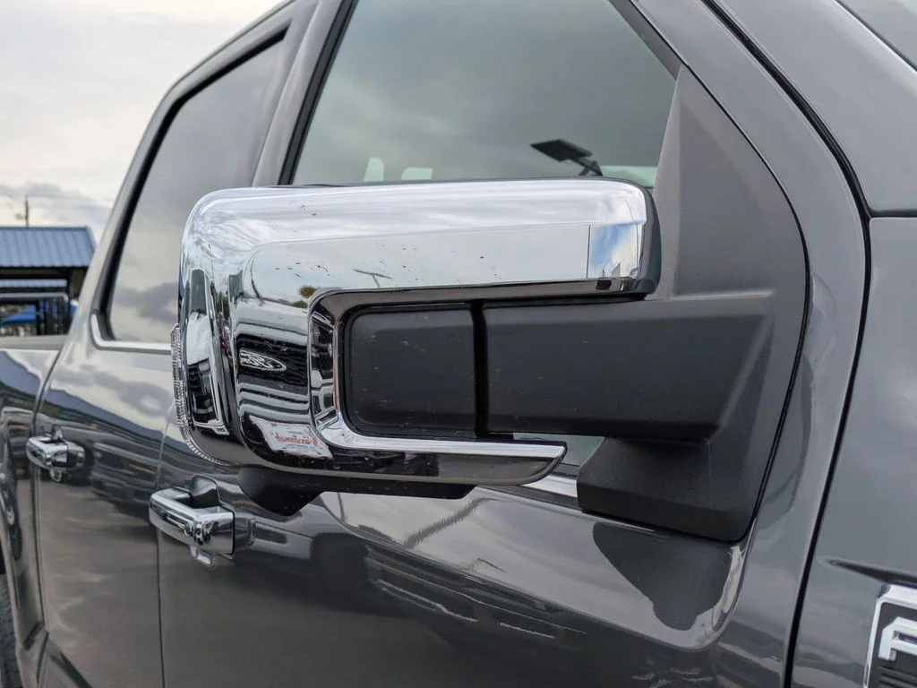 New 2026 Carbonized Gray Metallic Ford Lariat image 13