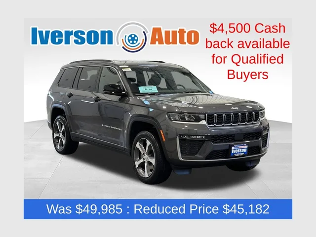 2026 Jeep Grand Cherokee L Limited