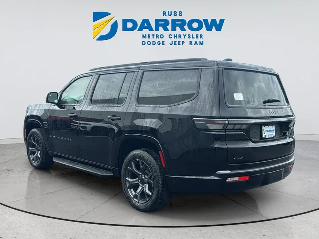 New 2026 Black Jeep Limited Altitude image 3