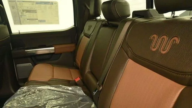 New 2026 Star White Metallic Tri-Coat Ford King Ranch® image 12