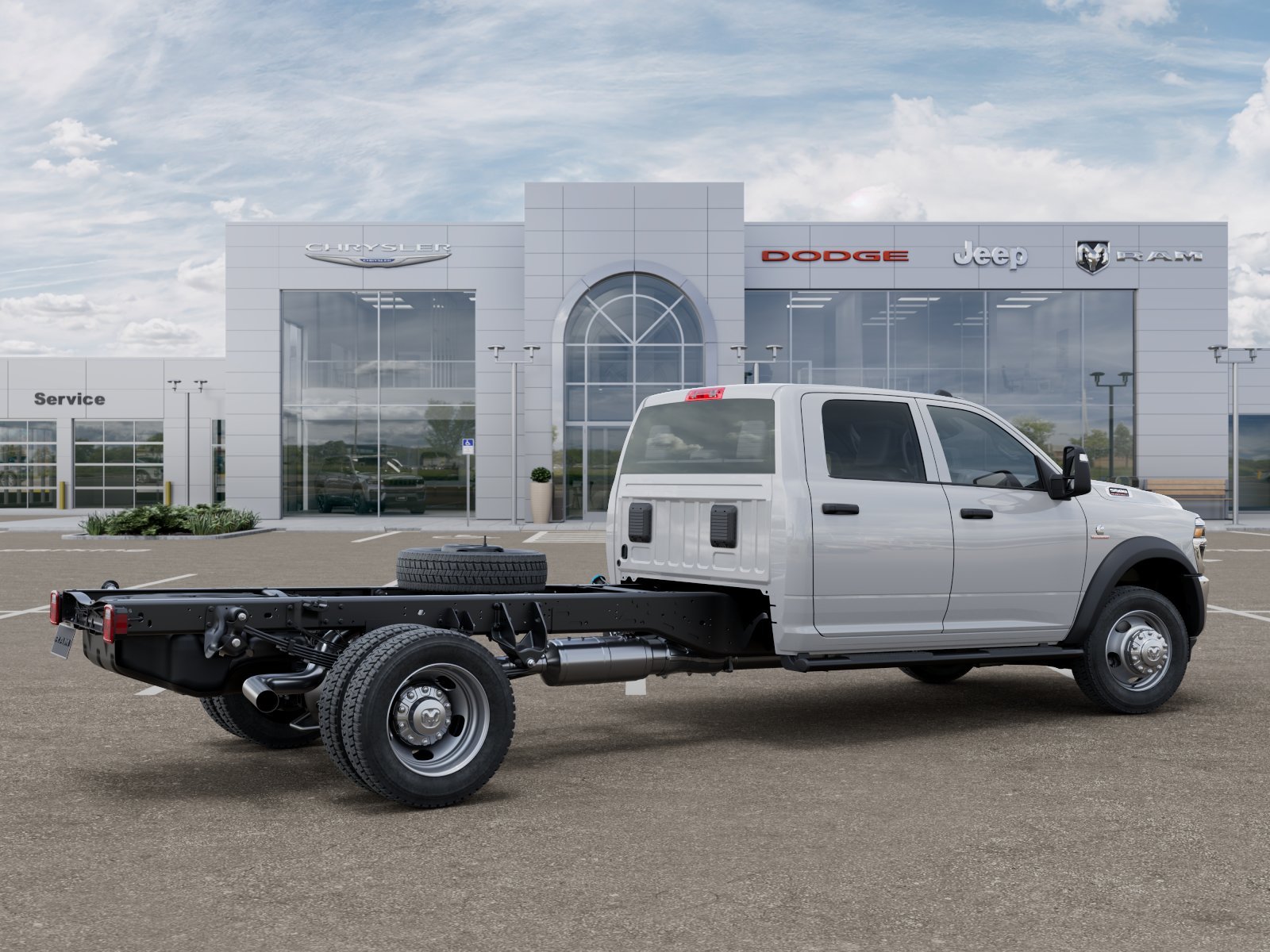 New 2026 Bright White Clearcoat RAM Tradesman image 34