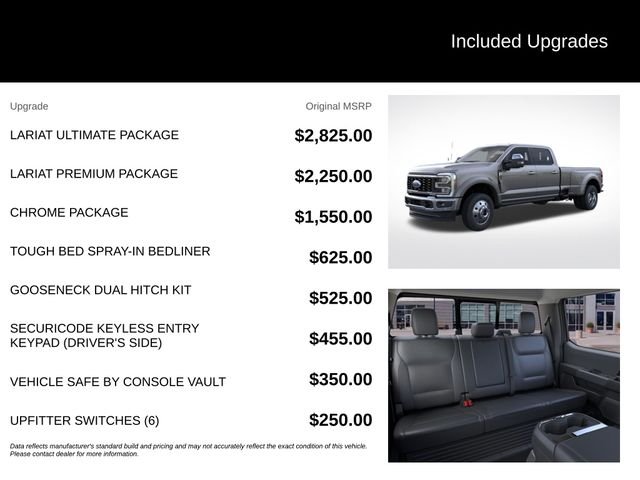 New 2026 Carbonized Gray Metallic Ford F-450® Lariat® image 5