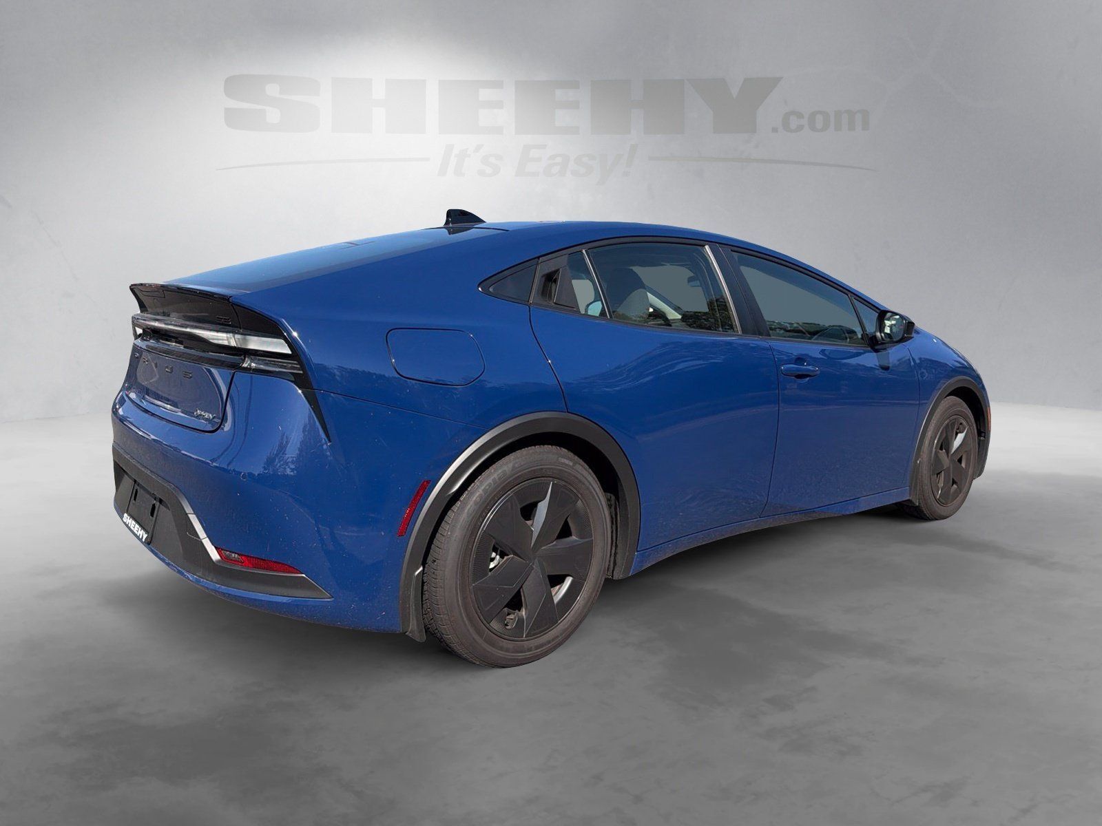 Used 2026 Blue Toyota SE image 8