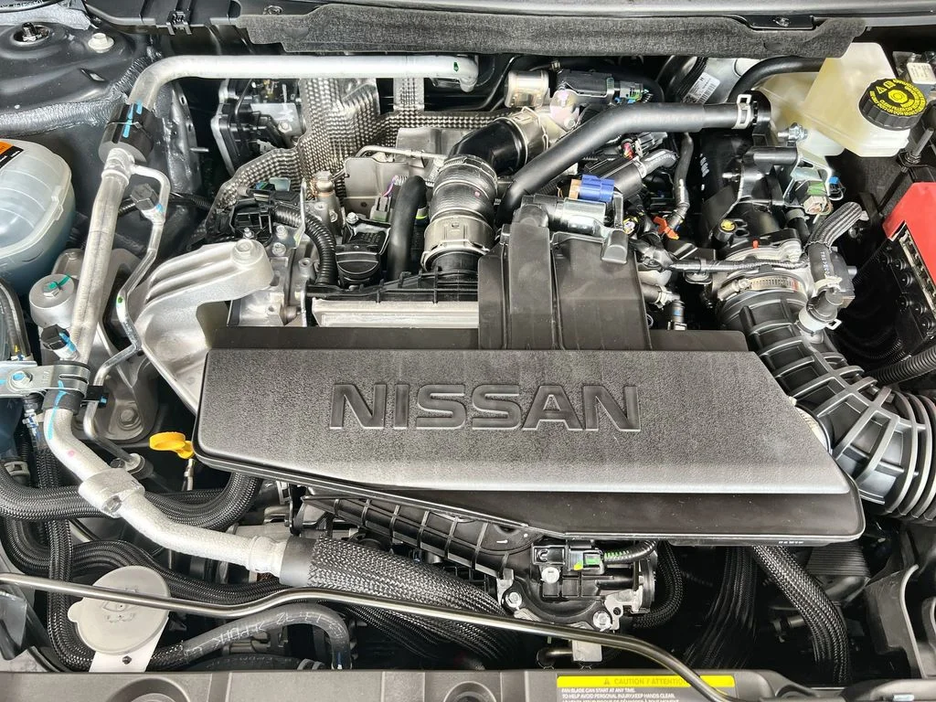 New 2026 Gun Metallic Nissan SV image 17