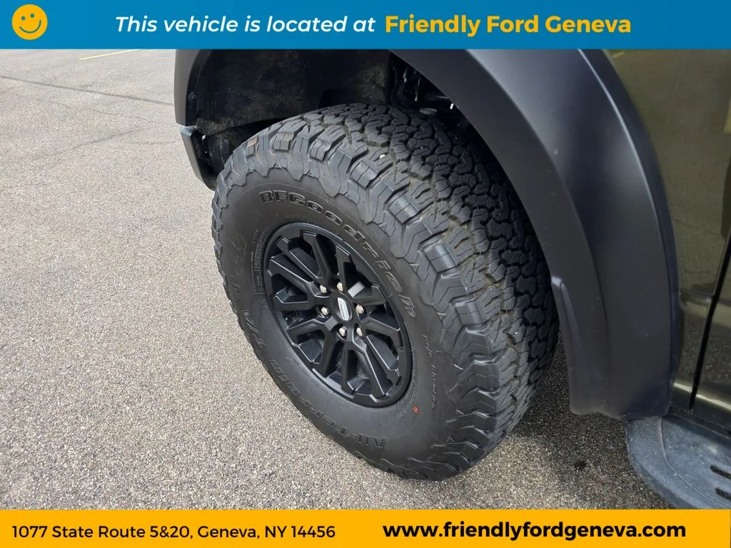 Used 2025 Green Ford Raptor image 9