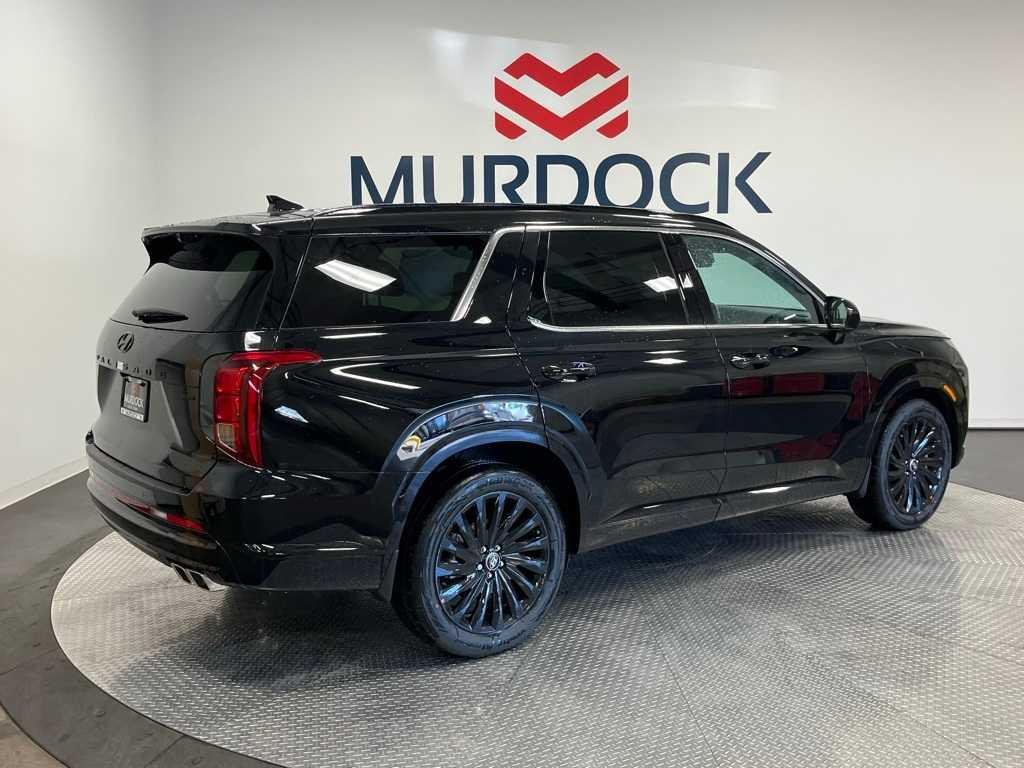 New 2025 Abyss Black Pearl Hyundai Calligraphy Night Edition AWD image 21