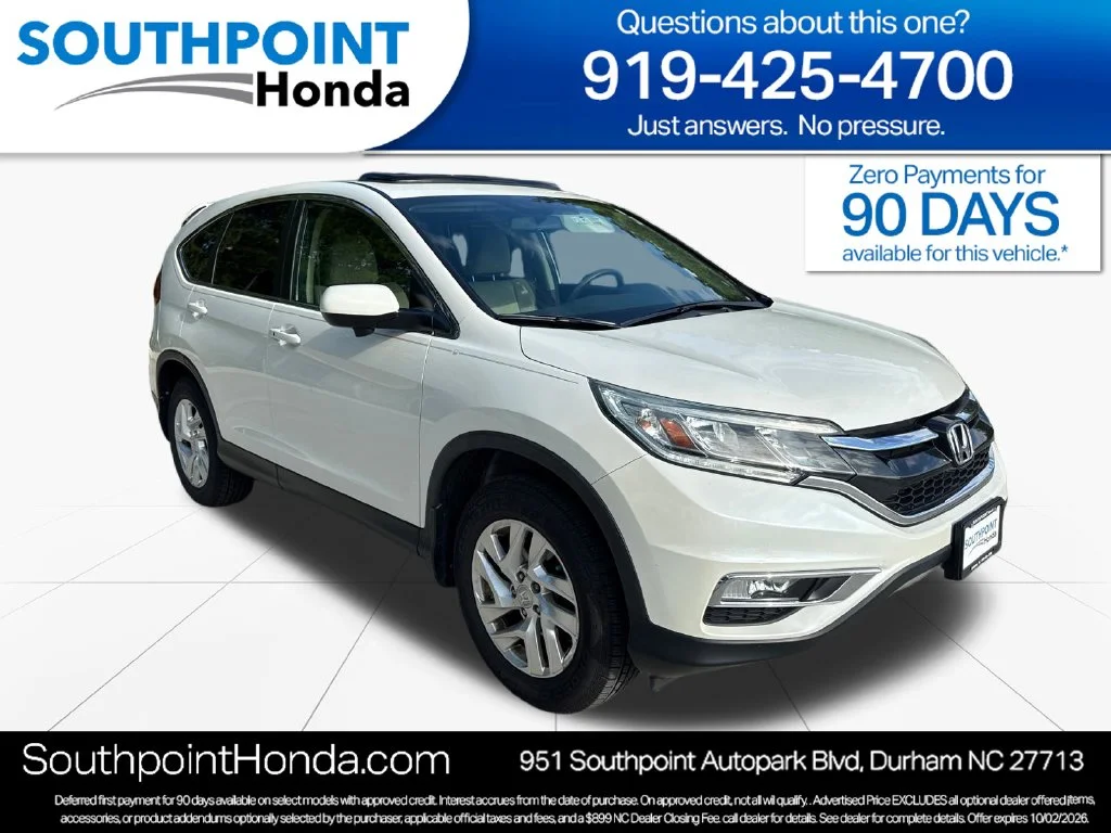 2015 Honda CR-V