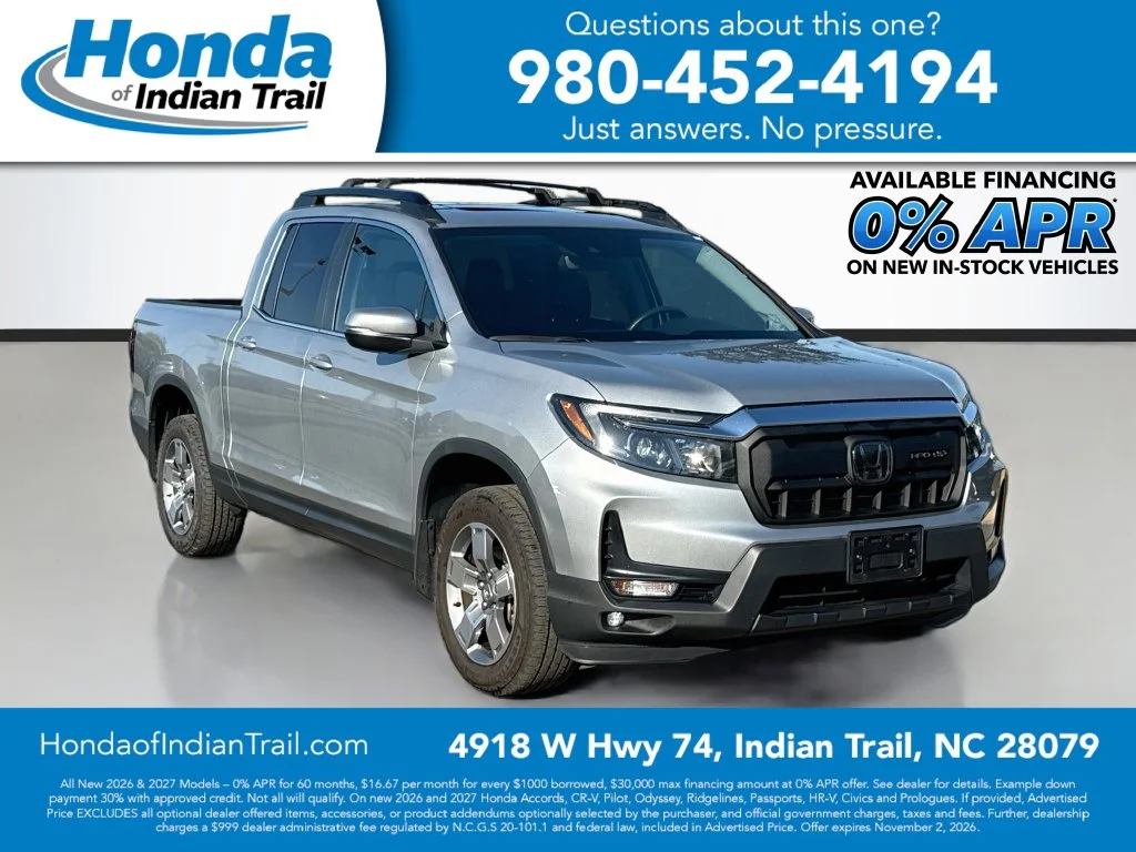 2025 Honda Ridgeline RTL