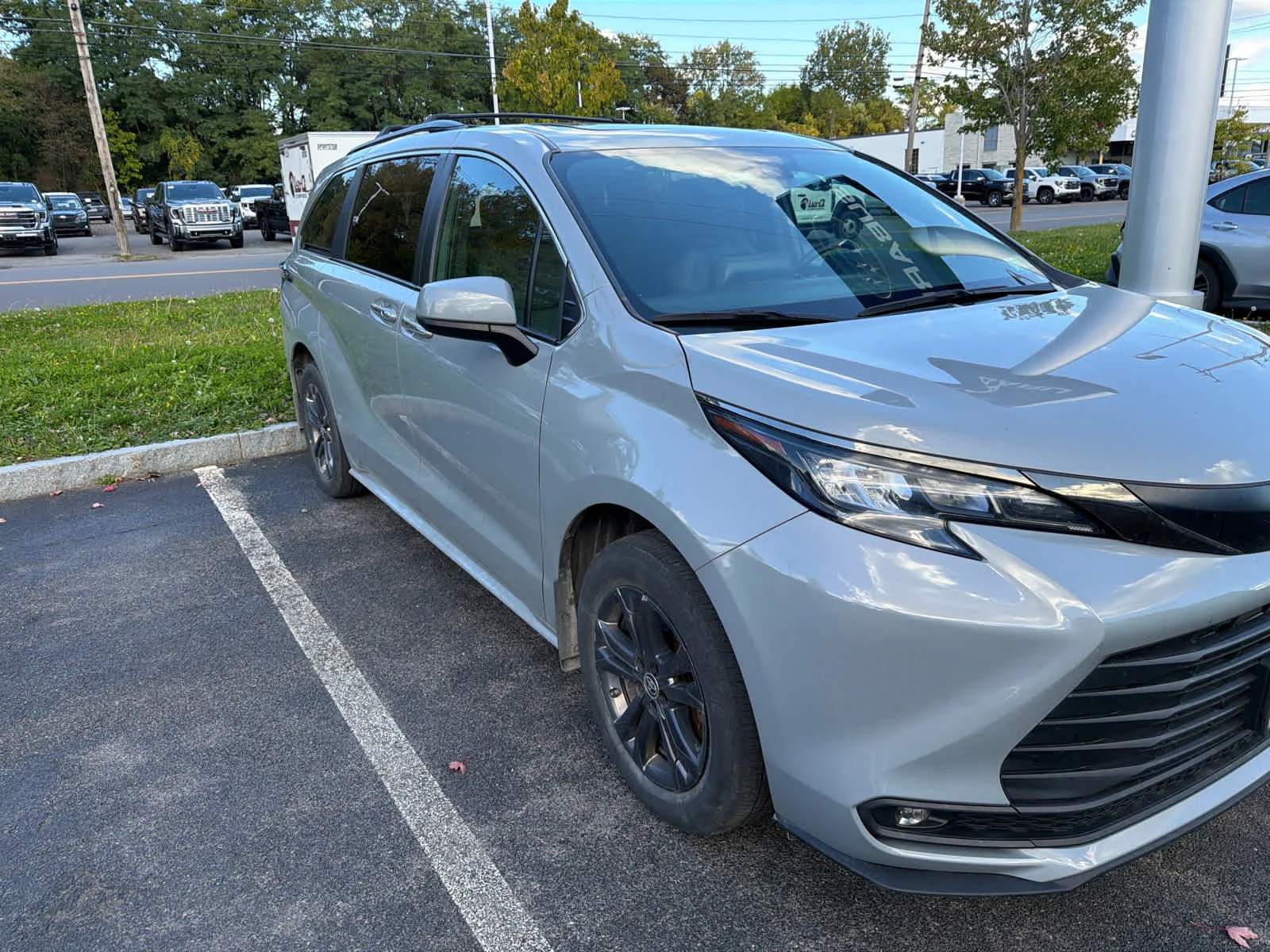 Used 2024 Cement Toyota Woodland Edition image 5