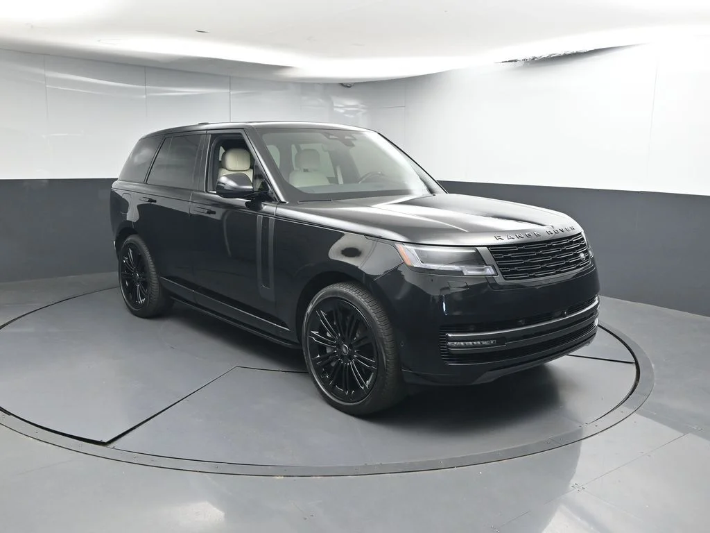 Certified Used 2024 Black Land Rover SE image 26