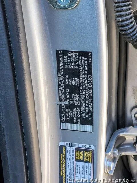 Used 2024 Silver Hyundai SEL image 16