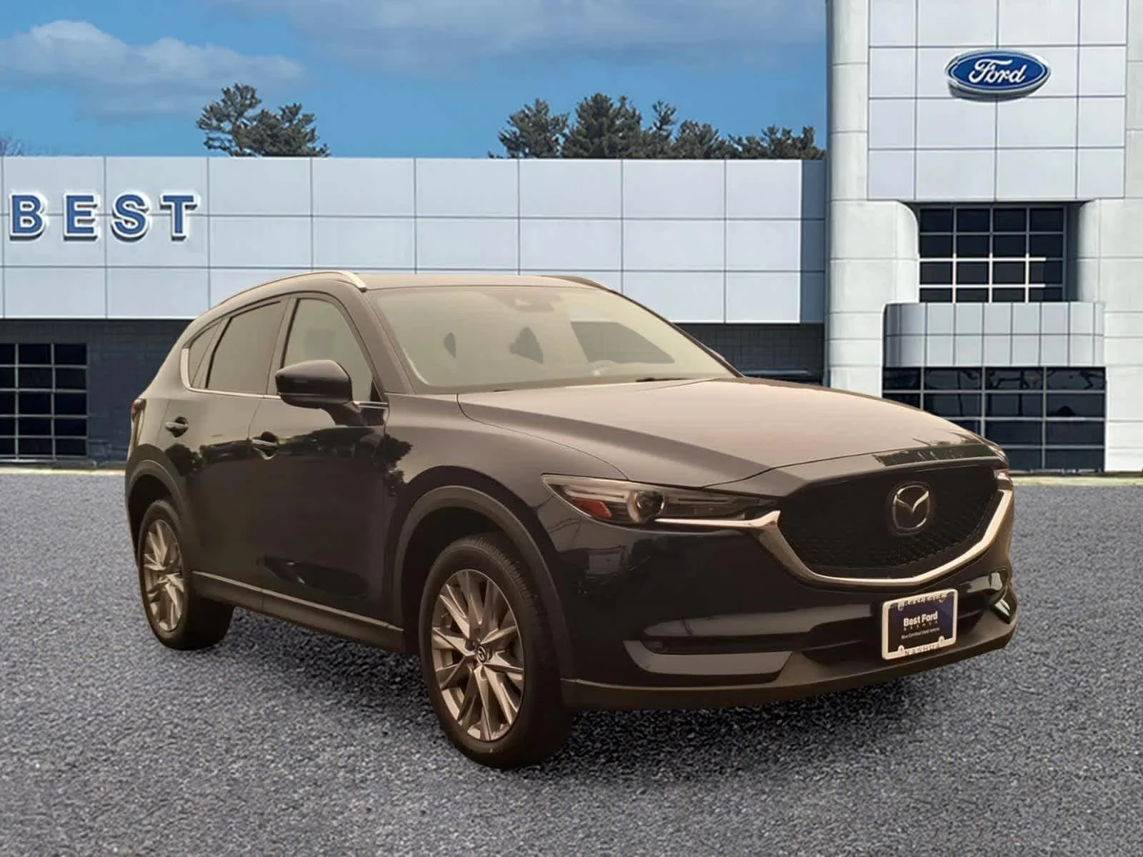 Used 2020 DEEP CRYSTAL BLUE MC Mazda Grand Touring Reserve image 10