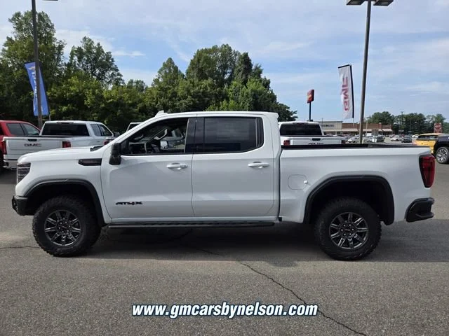 New 2026 Summit White GMC AT4X image 4